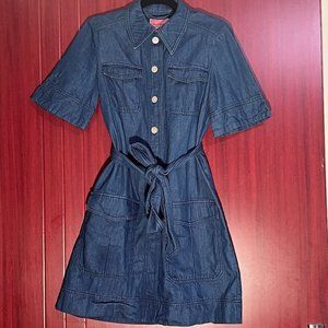 Denim Utility Dress
